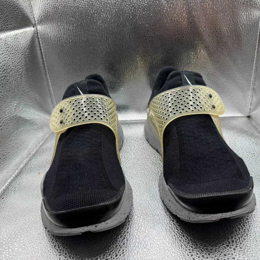 Size 8 Nike Fragment Design‎ x Sock Dart Oreo Black Mens Sneakers 728748-001